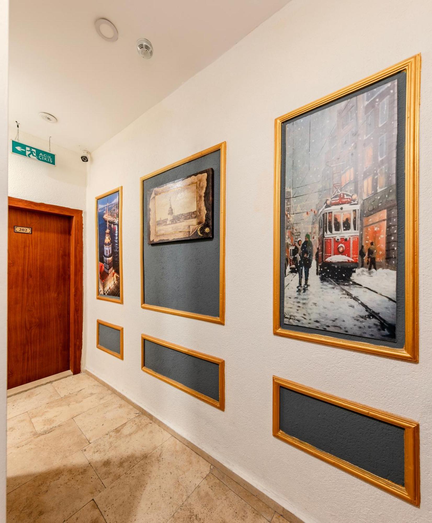 La Pazza Suites Istambul Extérieur photo