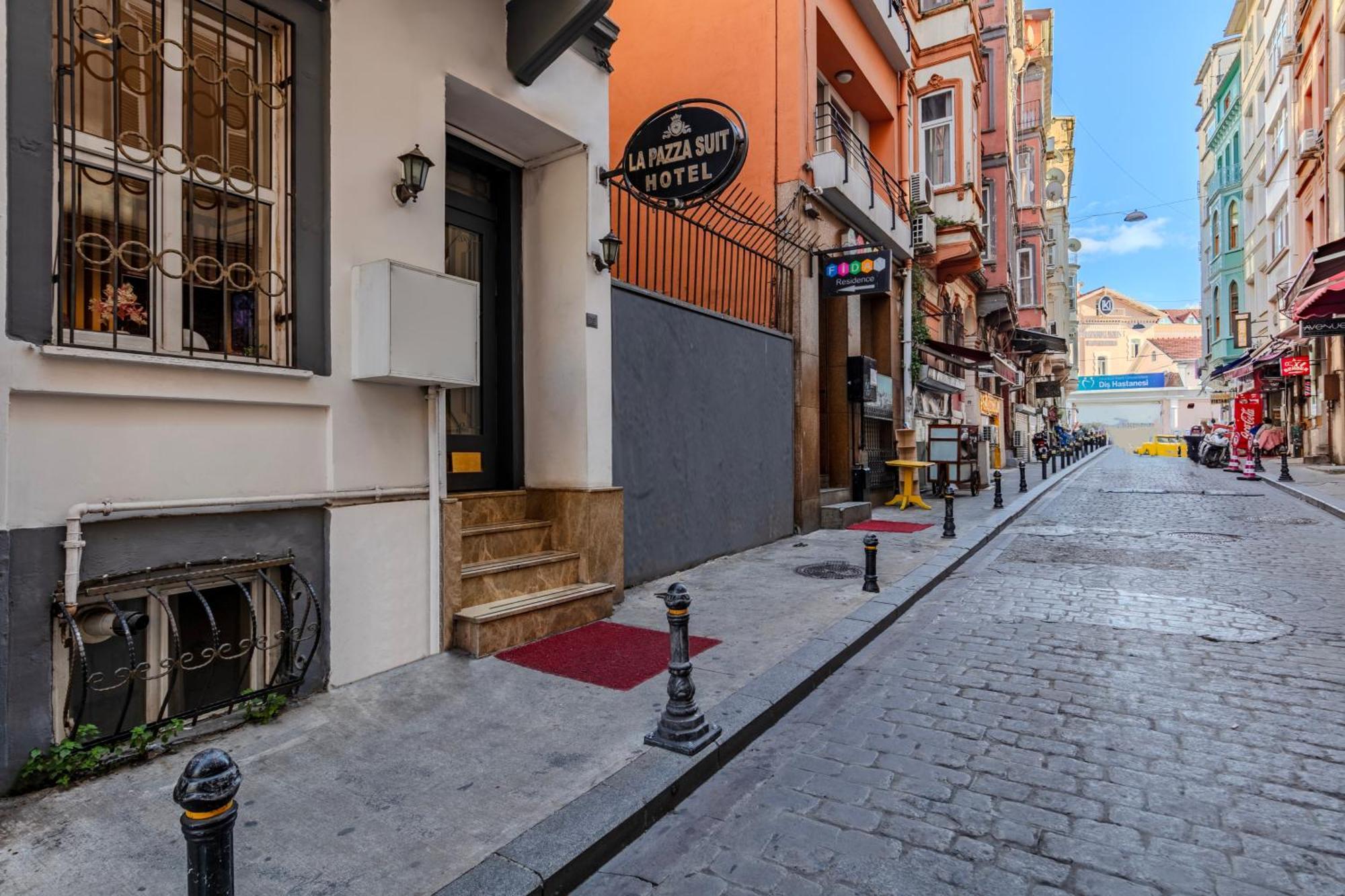 La Pazza Suites Istambul Extérieur photo
