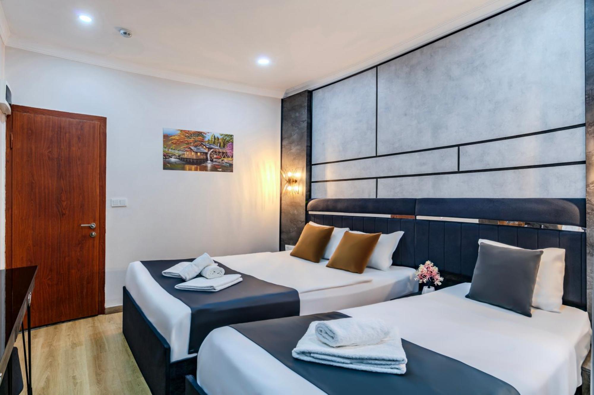 La Pazza Suites Istambul Extérieur photo
