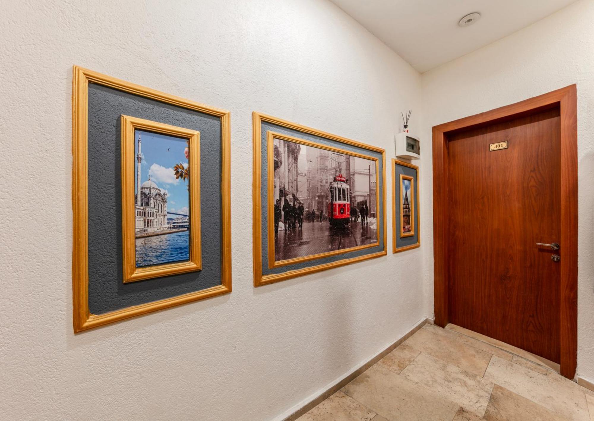 La Pazza Suites Istambul Extérieur photo