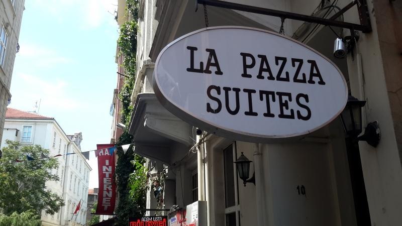 La Pazza Suites Istambul Extérieur photo