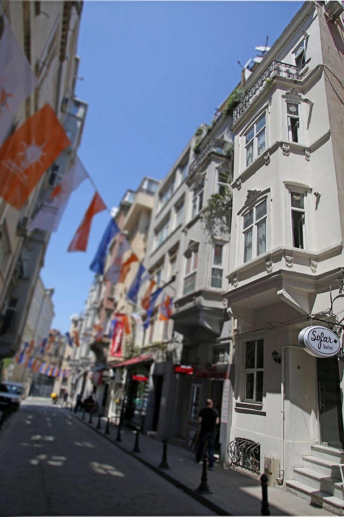 La Pazza Suites Istambul Extérieur photo